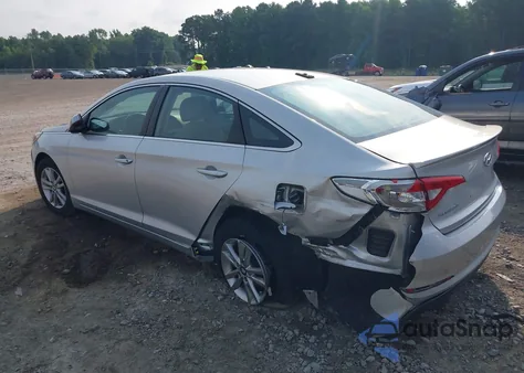 2016 Hyundai Sonata из США, поврежденный, VIN 5NPE24AF1GH400012